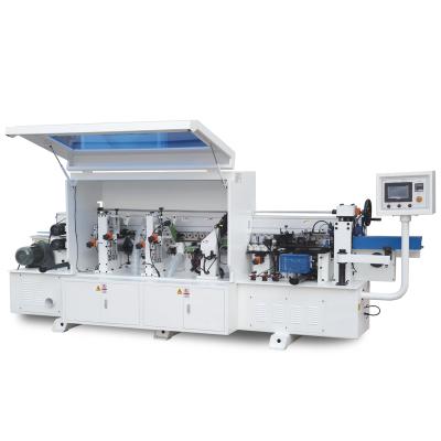 China Building Material Stores China Woodworking Furniture MDF Board PVC Edge Banding Machine MFZ602 Automatic Edge Bander for sale