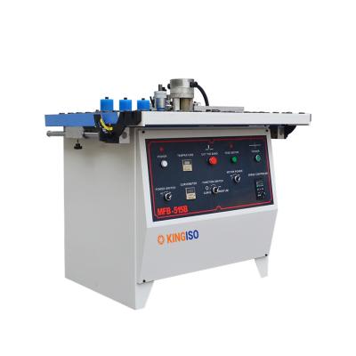 China KINGISO MFB515B Machinery Repair Shops Manual Edge Banding Edgebander Operational Machine for sale