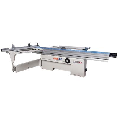 China KINGISO MJ132TD Horizontal Furniture Making Machine Precision Panel Saw Working Machine Wood Sliding Table Saws for sale