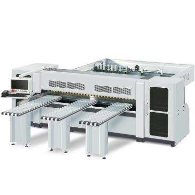 China Horizontal Panel Saw Wooden Working Machinery KINGISO Wooden Panel Saw Automatic Panel Saw Machine for sale