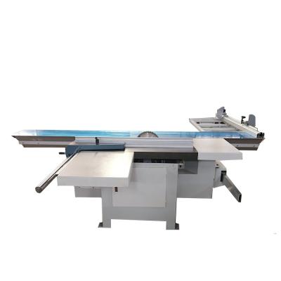 China High Efficiency Horizontal Woodworking Slitter Wood Sliding Table Saw From Chinese Factory for sale