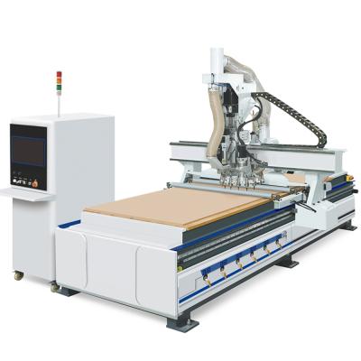 China Building Material Shop Chinese Automatic CNC Wood Cutting Machine CNC Wood Router From Manufacturer KINGISO with High Quality Low Price for sale