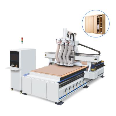 China KINGISO CHINA Machinery Repair Shops KINGISO High Speed ​​Automatic CNC Cutting Woodworking High Quality Machine For Wood Furniture for sale