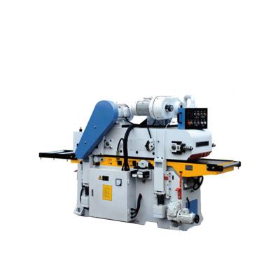 China Heavy Duty Building Material Stores Double Sides Planer Thicker Planer Woodworking Machine for sale