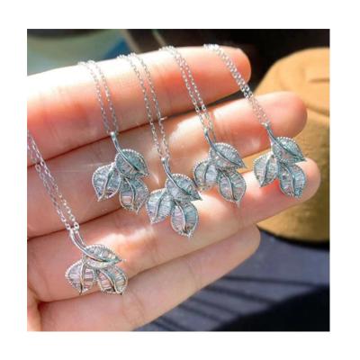 China Descendants of royal families diamhond necklace CLASSIC 2021 fashion jewelry for sale