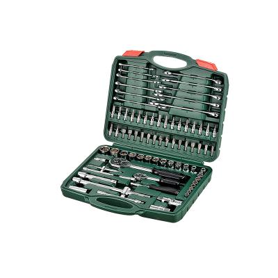 China Wholesale 78pcs CRV Mechanics Wrench Socket Repair Tool Kit Multi Tool Steel Professional Auto Combination Mixed Supplier Tool Fuction Tool Kit for sale