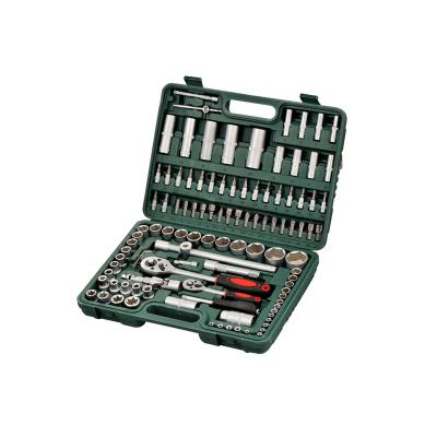 China Wholesale 108pcs CRV Mechanics Wrench Socket Repair Tool Kit Multi Tool Steel Professional Auto Combination Mixed Supplier Tool Fuction Tool Kit for sale