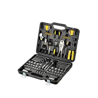 China Wholesale 123pcs CRV Mechanics Wrench Socket Repair Tool Kit Multi Tool Steel Professional Auto Combination Mixed Supplier Tool Fuction Tool Kit for sale