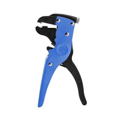 China Hot Sale Hiyes China Professional Carbon Steel Multi Functional Wire Stripper Pliers 0.5-6mm With Zinc Alloy Head for sale