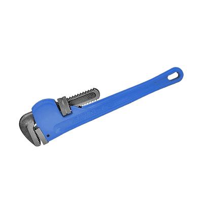 China Hiyes China Wholesale Price Multi Carbon Steel Tool Fuction American Kind Full Painted 8in Adjustable Universal Pipe Wrench For DIY Tool for sale