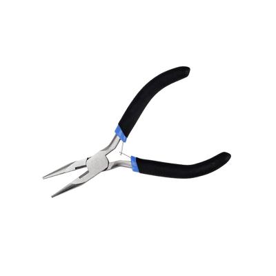 China HIYES OEM Industrial Mini Long Nose Cutter Pliers MULTI FUNCTIONAL Wire Pliers 4.5 Inch Crimping Hand Tool Cutting Pliers Handle CrV Material for sale