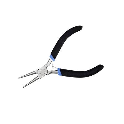 China High Quality Multi Fuction Industrial Multi Tool Mini Round Nose Pliers 4.5Inch Pliers 115mm Hand Tools Support Customization OEM With Cr-V for sale