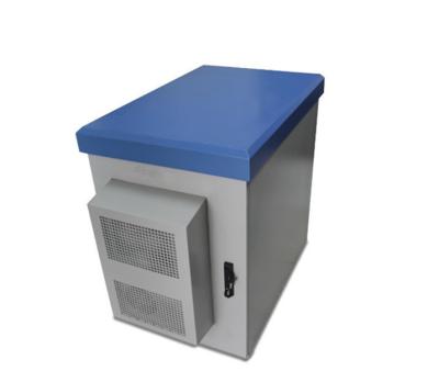 China Industrial Telecom Cabinet IP55 Galvanized Steel Outdoor Air Conditioner Fans Cooling System for sale