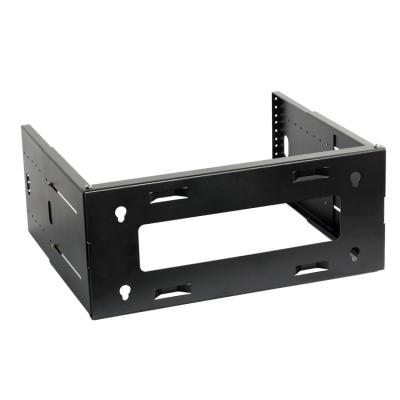 China Adjustable Data Center 19 Inch 4U Depth Open Frame Rack For Data Center Server Cabinet Open Rack for sale