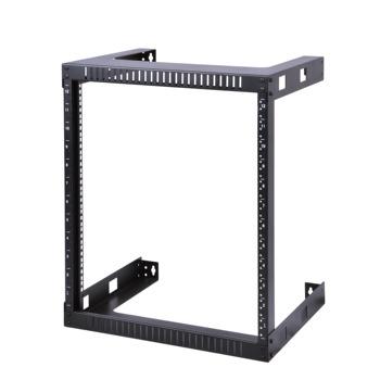 China Server Room Wall Network Rack Open Frame 2U 6U 9U 19 Inch Server Equipment Rack for sale