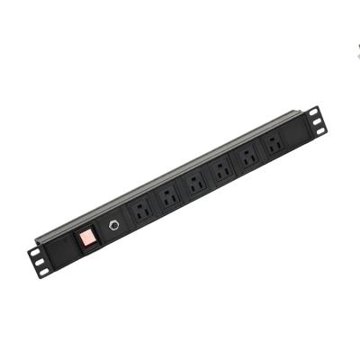 China Industrial USA Type Multi Purpose PDU With Circuit Breaker For Internet Data Center for sale