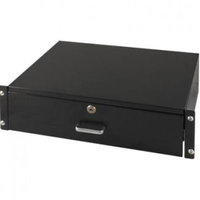 China Network Cabling 2u/3u/4u/6u Network CCTV DVR Control Drawer Rackmount for sale