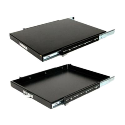 China Network Cabling Push-RackMount 19inch Network Hardware Network Rack Rack Drawer for sale