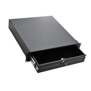 China SPCC 2u/3u/4u/6u Customized Hardware Network Push-RackMount Drawer for sale