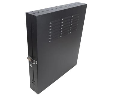 China SPCC Wall Mount Vertical Rack Enclosure 2U - 19 Inch Switch Depth For Back Office Closet Or Retail Location for sale