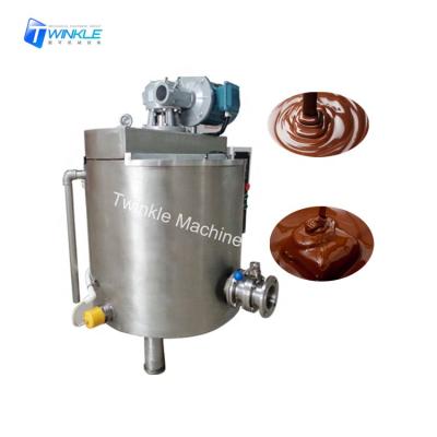 China Easy Operate 500L Block Chocolate Stirring Machine Melting Tank Chocolate for sale