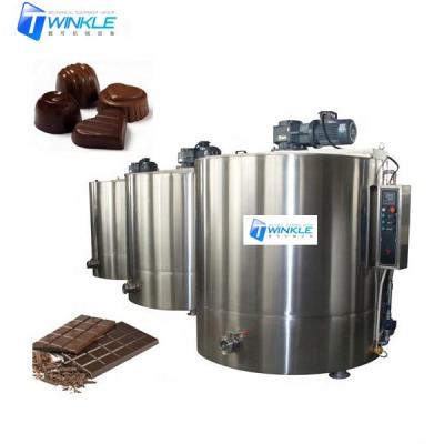 China Frying Oil Plant 1000L/2000L/5000L Chocolate Holding Tank Chocolate Storage Tank for sale