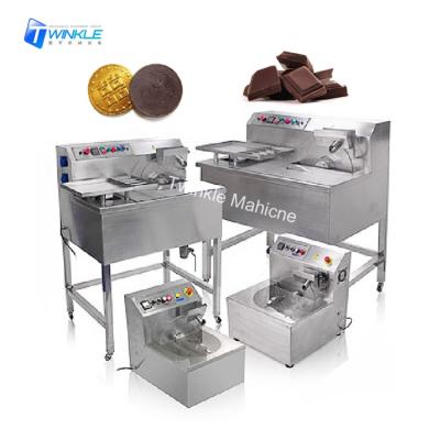 China Factory 8kg 15kg 30kg Frying Oil Mini Chocolate Tempering Machine / Melting Machine for sale