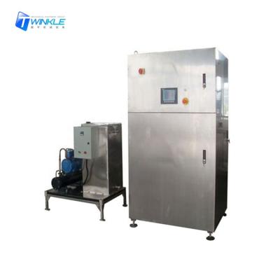 China Automatic Cooking Oil Plant Small Chocolate Tempering Machine / Continuous Chocolate Tempering Machine for sale