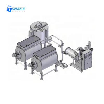 China horizontal type large capacity chocolate ball mill frying oil mill / horizontal type chocolate ball mill for sale