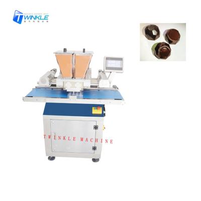 China Pulled Cooking Oil Factory Mini One Pulled Chocolate Depositor One Chocolate Making Machine for sale