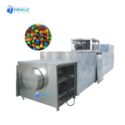 China Frying Oil Factory Chocolate Beans Machine Chocolate Machine Chocolate Bean Molding Machine Bean for sale