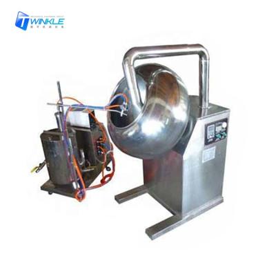 China Snack factory factory direct sales all kinds of small chocolate production line / chocolate coating machine for sale