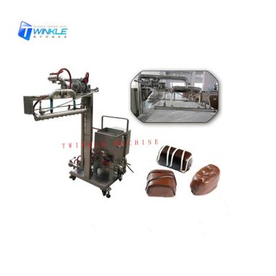 China Mini Cooking Oil Factory Chocolate Decorating Machine / Chocolate Model Decorator for sale