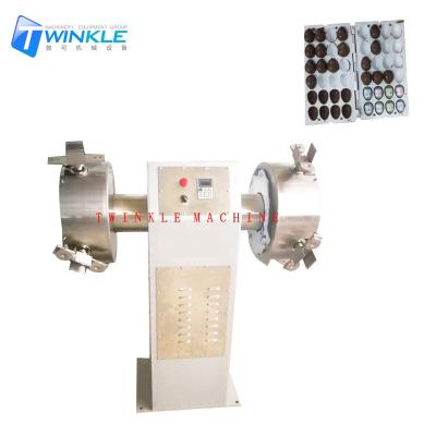 China Snack Factory Directly Buy China Wholesale Chocolate Enrobing Hollow Wafer Ball Machine for sale