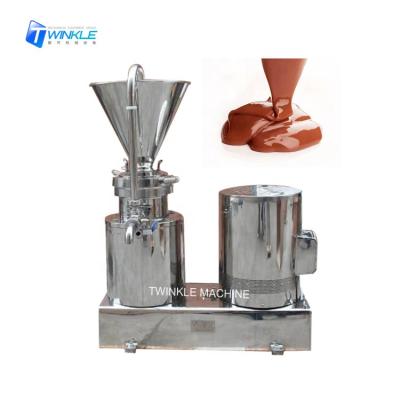 China Small Snack Plant Emulsion Chilli Colloid Mills For Nuts for sale