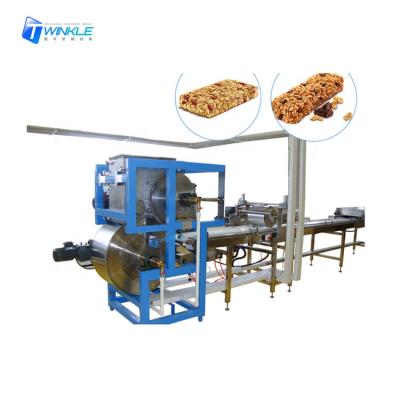 China Dairy Factory Protein Chocolate Bar Making Production Machine / Protein Chocolate Bar Making Machine for sale