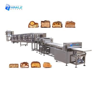 China Snack Factory TK-R128 CHEAP PRICE CHOCOLATE BAR MAKING MACHINE for sale