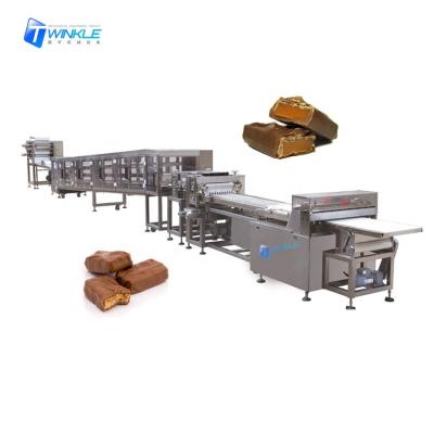 China Factory chuckles chocolate bar / granola chocolate bar / chikki candy bar making machine for sale