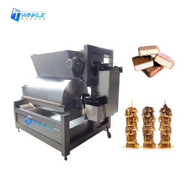 China Dairy Factory Nougat Chocolate Bar Candy Making Machine for sale