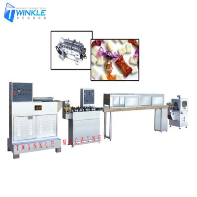 China Snack Factory Center Filled Soft Caramel Candy Making Machinery Caramel Candy Machine for sale