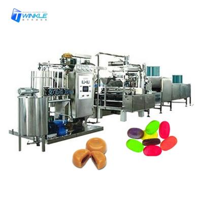 China Factory Automatic High Speed ​​Hard Candy Making Machine Candy Production for sale