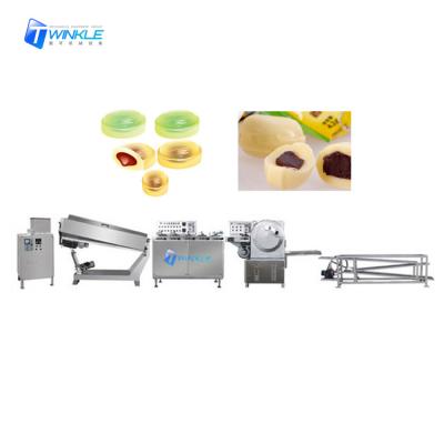 China Factory Center Mini Filled Hard Candy Forming Line Candy Making Machine for sale