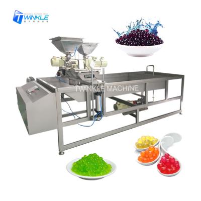 China Factory Automatic Jumping Boba Making Machine for sale