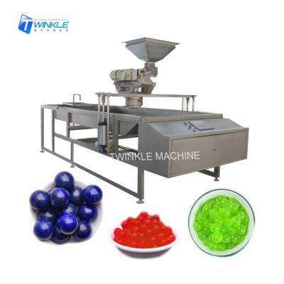 China Factory Jerry tapioca pearl ball maker jumping boba making machine to make jumping boba for sale