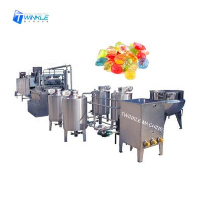 China Factory bear candy jelly candy starch mogul machine jelly candy machine for sale