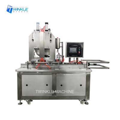 China Mini Small Starch Plant Jelly Molding Small Jelly Gummy Candy Making Machine for sale