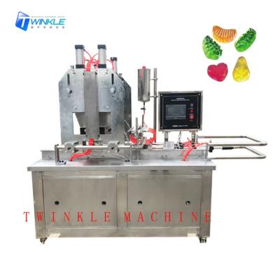 China Factory Gummy Candy Machine Production / Gummy Candy Machinery Freeze Gummy Sweet Candy Machine for sale