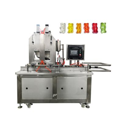 China factory small capacity jelly candy making machine jelly filled candy machine/mini jelly candy machine for sale