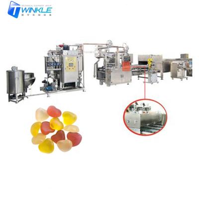 China TK-A12 SOFT CANDY JELLY CANDY MACHINE / JELLY CANDY MAKING MACHINE for sale