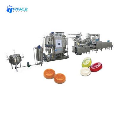 China Small Capacity Automatic Hard Candy To CANDY Best Quality New Design Making Machinery for sale